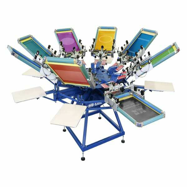 silk screen printing machine