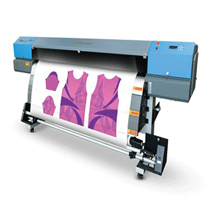 Dye sublimation printing