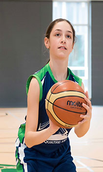 Basketball player five