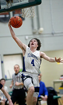 Basketball player four