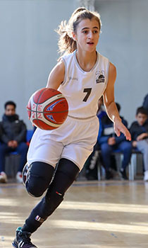 Basketball player six