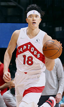 Basketball player three