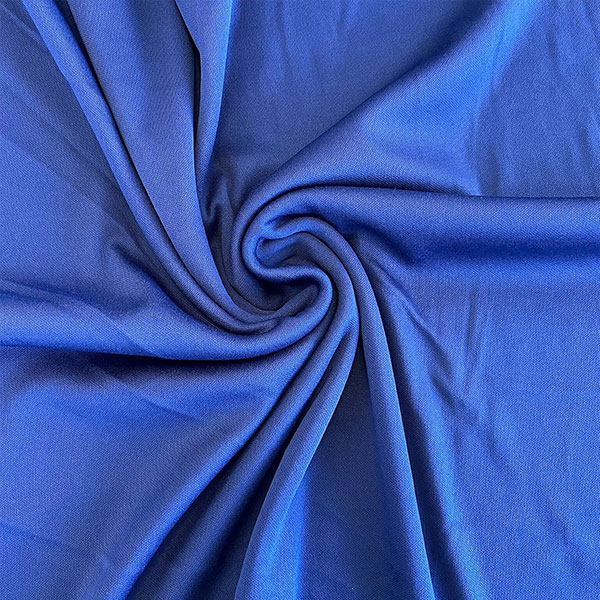 Interlock polyester fabric