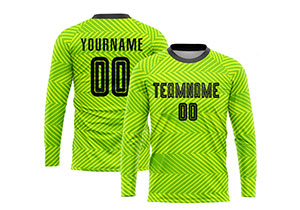 Long Sleeve Football Jersey Long Sleeve Football Jersey