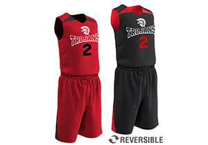 Reversible Basketball Uniform Reversible Basketball Uniform