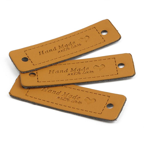 custom leather labels custom leather labels