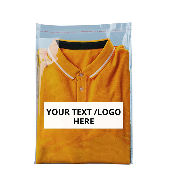 custom transparent bags