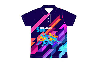 polo shirt for marathon event polo shirt for marathon event
