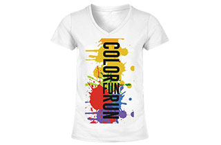 shirt for running event shirt for running event