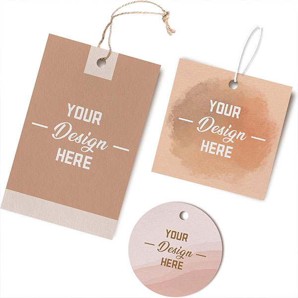 Custom hang tags